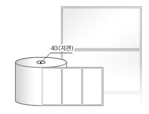 RS10052LG(아트지) 라벨크기: 100 x 52 (mm) , 지관: 40mm [1,000라벨/Roll]