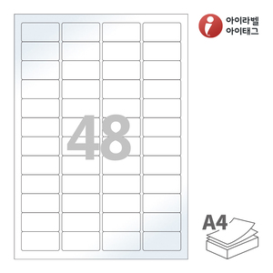 CL946LG, 흰색 광택 레이저, 46 x 23 (mm), 레이저 프린터 전용