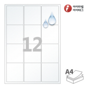 CL234TT, 투명(25μm) 방수 레이저, 63.4 x 71.53 (mm)