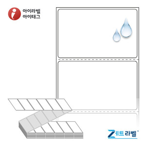ZL7044PPDT, 흰색(방수) PP 감열지, 70 x 44 (mm) [3,000라벨/Box]