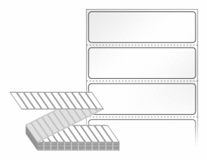 70 x 20 (mm) ZL7020LG 흰색 아트 광택지 [6,000라벨/Box]