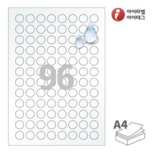 CL596TT, 투명(25μm) 방수 레이저, Φ18 (mm) 원형