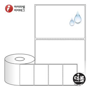 RS10067PPDT (40지관), 흰색(방수) PP 감열라벨, 100 x 67 (mm) [500라벨/Roll]