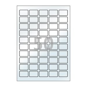 32 x 25.05 (mm) CL550LT 투명 PET 방수