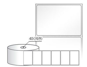 RS7044LG(아트지) 라벨크기: 70 x 44 (mm), 지관: 40mm [1,500라벨/Roll]