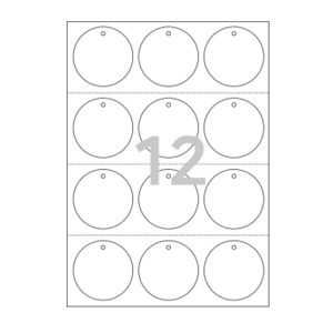 60 x 60mm TLH0121WP(흰색방수레이저)