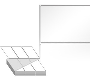 95 x 65 (mm) ZL9565LG 흰색 아트 광택지 [1,500라벨/Box]