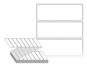 100 x 35 (mm) ZL10035DT 흰색 감열지 [4,000라벨/Box]