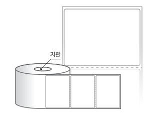 RL9065DT 라벨크기: 90 x 65 (mm) , 지관: 75mm [2,000라벨/Roll]