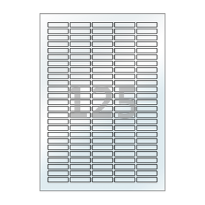 34 x 8 (mm) PL552 투명 라벨지키미