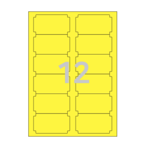 86x47mm TLS0121YP(노란색방수레이저)