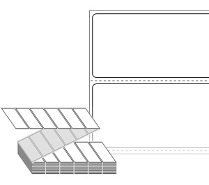 60 x 31 (mm) ZL6031DT 흰색 감열지 [3,000라벨/Box]