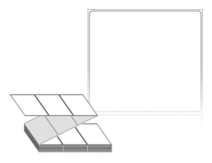 100 x 90 (mm) ZL10090DT 흰색 감열지 [1,500라벨/Box]