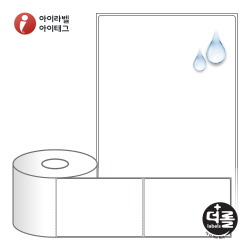 RS100149PPDT (40지관), 흰색(방수) PP 감열지, 100 x 149 (mm) , 지관: 40mm [250라벨/Roll]