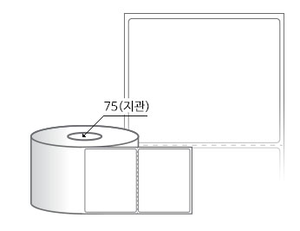 RL9073DT 라벨크기: 90 x 73 (mm) , 지관: 75mm [2,000라벨/Roll]