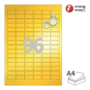 CL566KP, 금색 방수 레이저, 30 x 14 (mm)