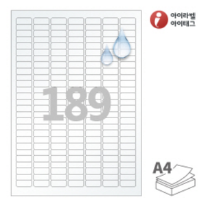 CL589TT, 투명(25μm) 방수 레이저, 25.4 x 10.02 (mm)