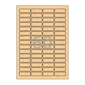 49 x 15 (mm) CL560KR 갈색 크라프트