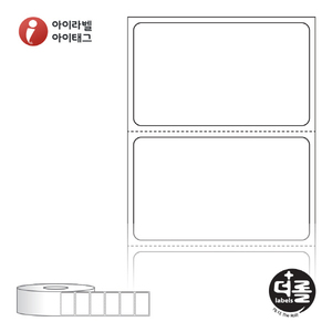 RS4527DT (40지관), 흰색 감열라벨, 45 x 27 (mm) [1,000라벨/Roll]