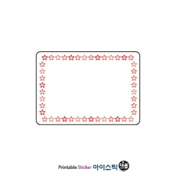 STRS5035D001PP (40지관), 흰색(방수) PP, 50 x 35 (mm) - 750라벨/Roll (리본필요)