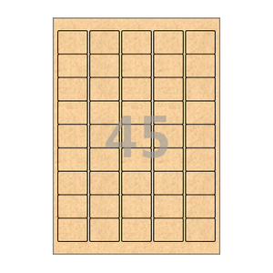 37 x 30.04 (mm) CL559KR 갈색 크라프트