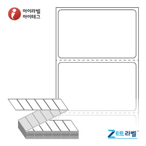 50 x 31 (mm) ZL5031DT, 흰색 감열지 [6,000라벨/Box]