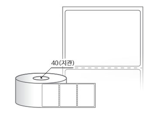 RS7052LG(아트지) 라벨크기: 70 x 52 (mm) , 지관: 40mm [1,000라벨/Roll]