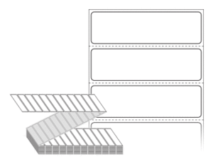 70 x 20 (mm) ZL7020DT 흰색 감열지 [6,000라벨/Box]