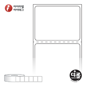 RS4031DT (40지관), 흰색 감열라벨, 40 x 31 (mm) [1,000 라벨/Roll]