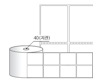 RS050067DT(감열지) 라벨크기: 50 x 67 (mm), 지관: 40mm [1,000라벨/Roll]