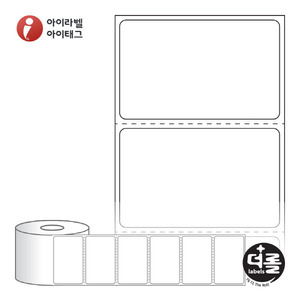 RL5031RVDT (75지관), 흰색 시치미 감열라벨, 50 x 31 (mm)  [4,000라벨/Roll]
