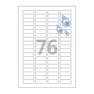 40 x 14 (mm) CJ876WU 흰색 PP 방수