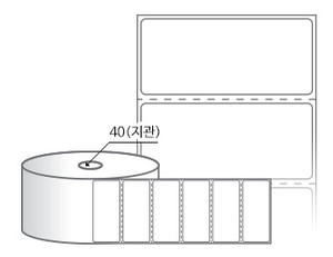 RS7031DT(감열지) 라벨크기: 70 x 31 (mm), 지관: 40mm [750라벨/Roll]