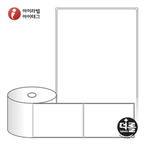 RJ100149 (40지관), 흰색 모조 잉크젯, 100 x 149 (mm) [210라벨/Box]