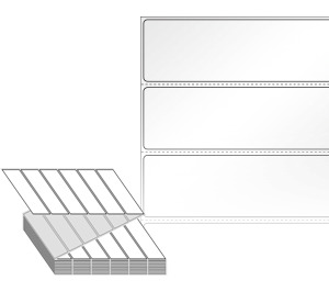 100 x 31 (mm) ZL10031LG 흰색 아트 광택지 [3,000라벨/Box]