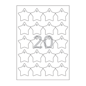 50x59mm TLH0202WP(흰색방수레이저)