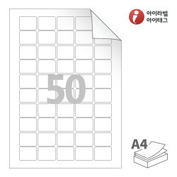 32 x 25.05 (mm) RV550 흰색 모조 시치미