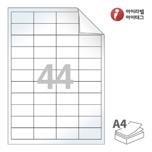 49 x 25.18 (mm) RV941LG 흰색 광택 시치미