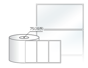 100 x 52 (mm) RL10052LT 투명(방수) PET [2,000라벨/Roll]