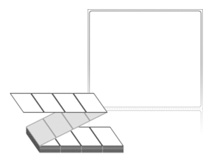100 x 86 (mm) ZL10086DT 흰색 감열지 [2,000라벨/Box]