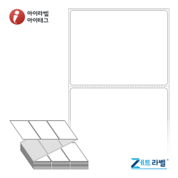 ZL8565DT, 흰색 감열지, 85 x 65 (mm) [1,500라벨/Box]