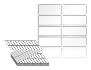 50 x 20 (mm) ZL050020LG 흰색 아트 광택지 [12,000라벨/Box]