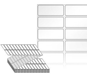 50 x 20 (mm) ZL050020LG 흰색 아트 광택지 [12,000라벨/Box]
