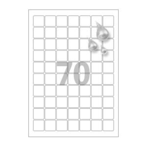 25 x 25 (mm) CL270MP 흰색 무광 방수