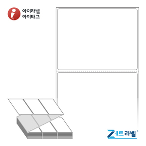 ZL8565DT, 흰색 감열지, 85 x 65 (mm) [1,500라벨/Box]