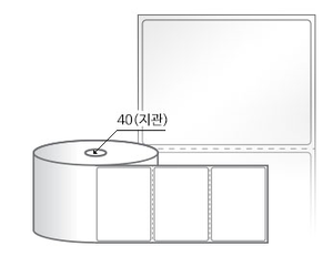 RS9065LG(아트지) 라벨크기: 90 x 65 (mm) , 지관: 40mm [1,000라벨/Roll]