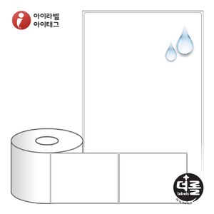RS100137PPDT (40지관), 흰색(방수) PP 감열라벨, 100 x 137 (mm) [500라벨/Roll]