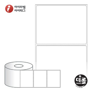 RS8565DT, 흰색 감열지, 85 x 65 (mm) , 지관: 40mm [375라벨/Roll]