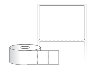 RL7061DT 라벨크기: 70 x 61 (mm) , 지관: 75mm [2,000라벨/Roll]