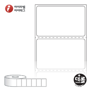 RS5031DT (40지관), 흰색 감열라벨, 50 x 31 (mm) [1,000라벨/Roll]